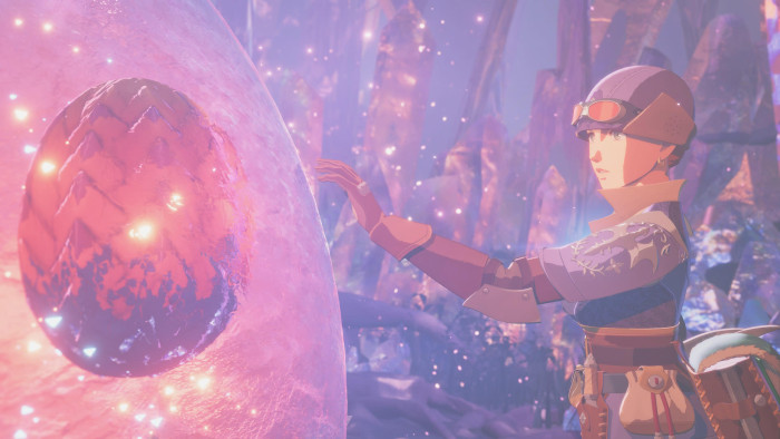 Solche Kristalle stehen im Mittelpunkt der Handlung. (Bild: Capcom / Screenshot: Golem)